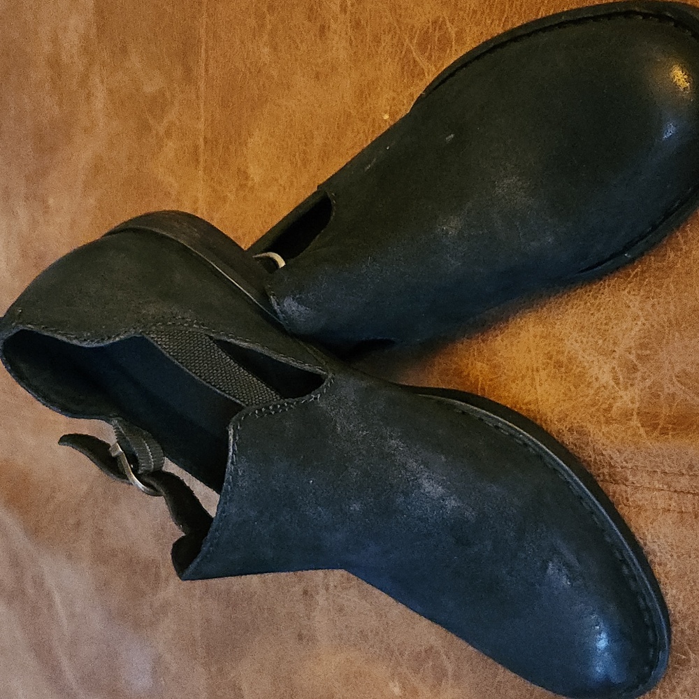 Born Black Ankle Booties